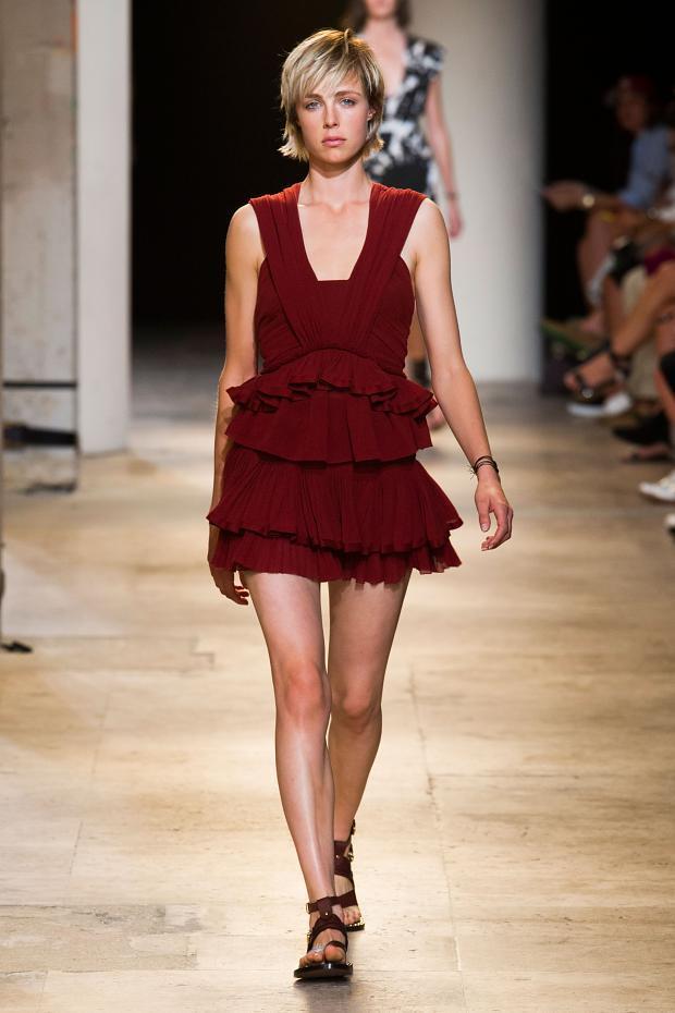 Fashion Week Paris 2015 PE : Isabel Marant