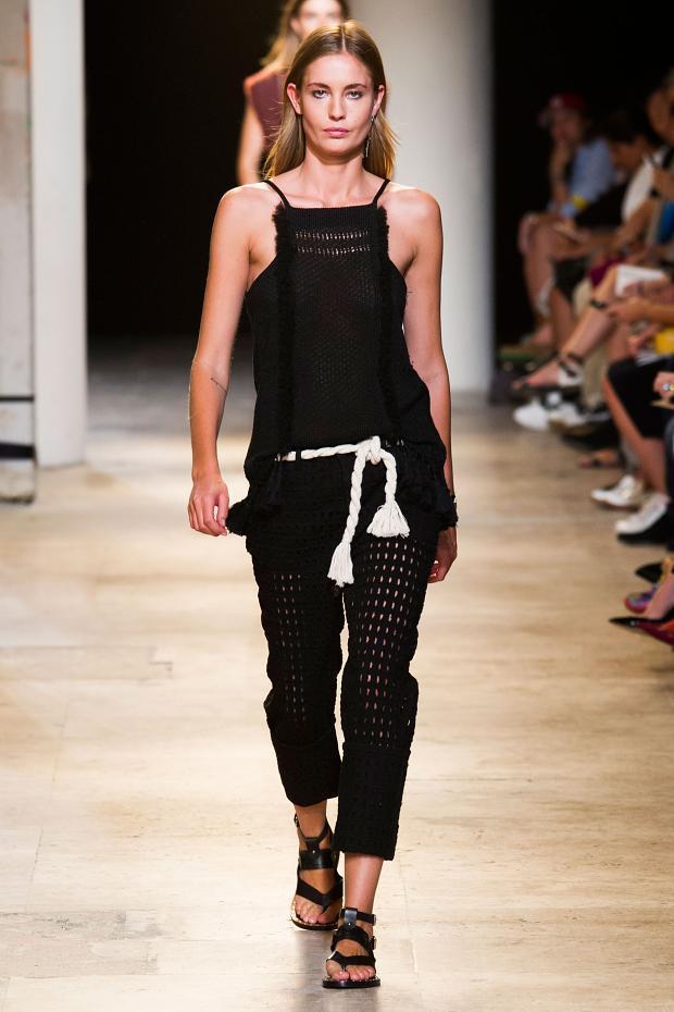 Fashion Week Paris 2015 PE : Isabel Marant