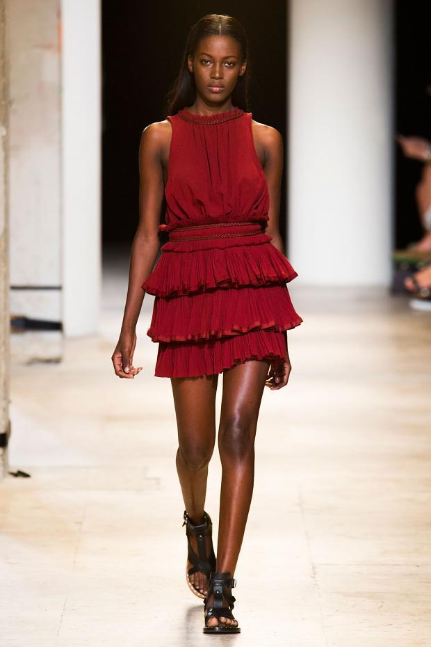 Fashion Week Paris 2015 PE : Isabel Marant