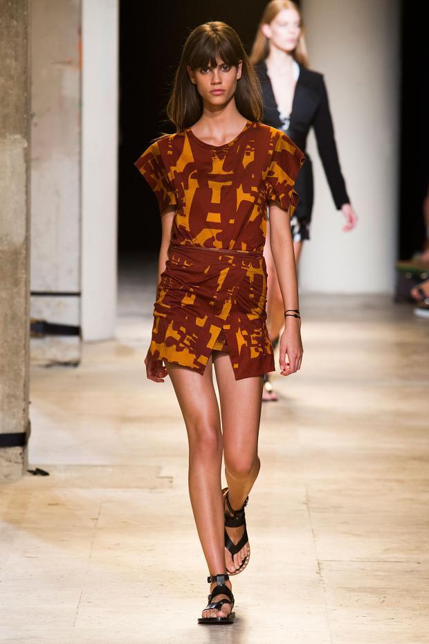 Fashion Week Paris 2015 PE : Isabel Marant