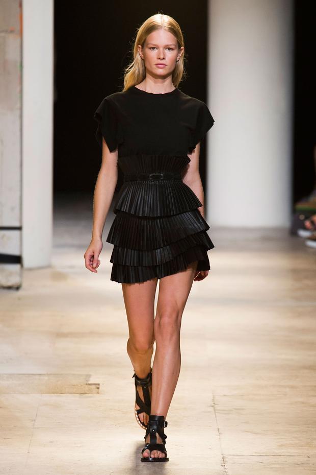 Fashion Week Paris 2015 PE : Isabel Marant