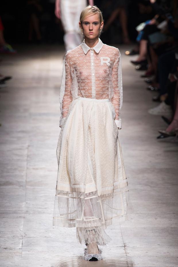 Fashion Week Paris 2015 PE : Rochas