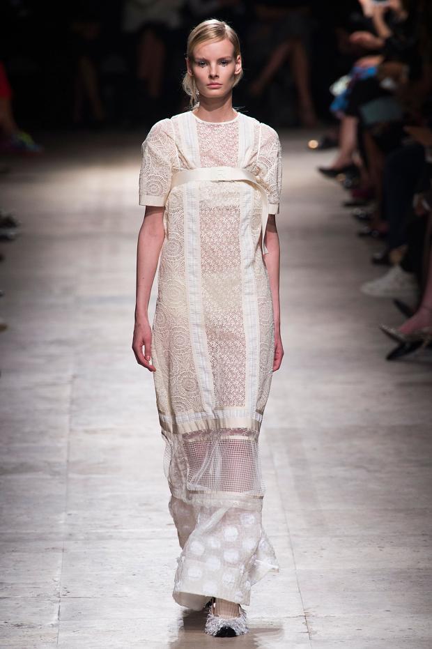 Fashion Week Paris 2015 PE : Rochas