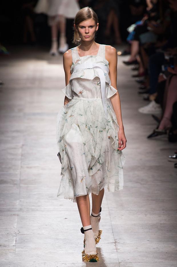 Fashion Week Paris 2015 PE : Rochas