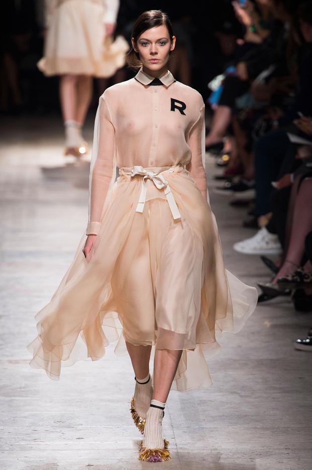 Fashion Week Paris 2015 PE : Rochas