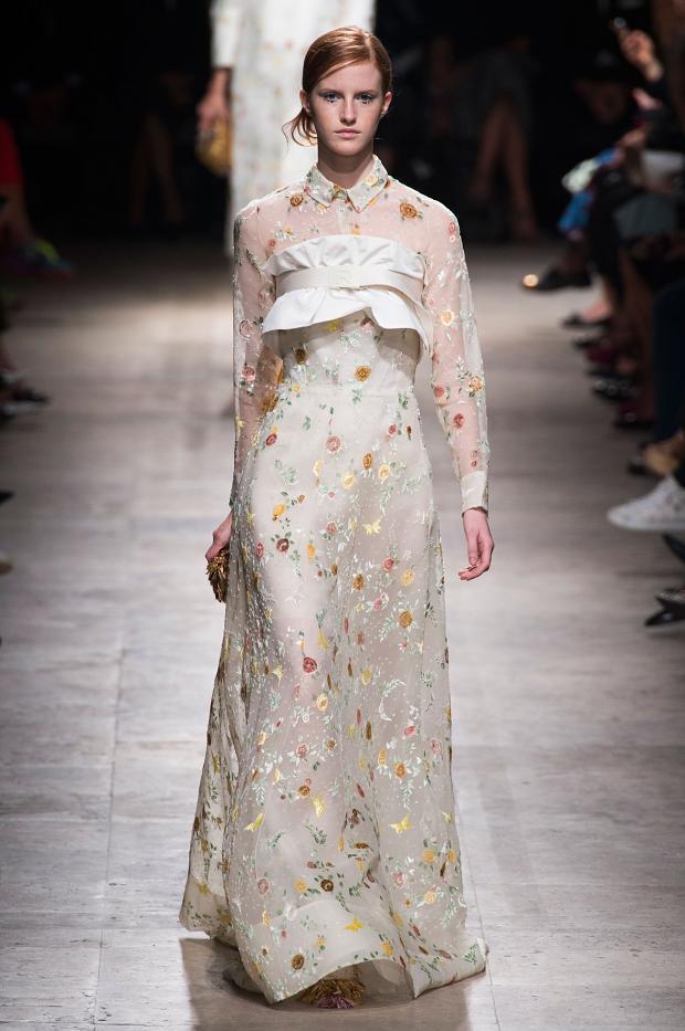 Fashion Week Paris 2015 PE : Rochas