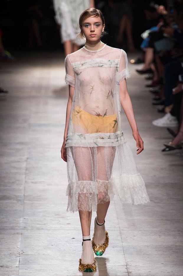 Fashion Week Paris 2015 PE : Rochas