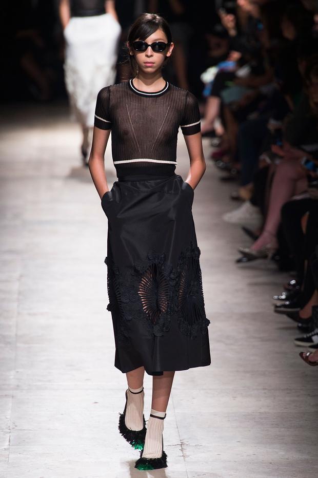 Fashion Week Paris 2015 PE : Rochas