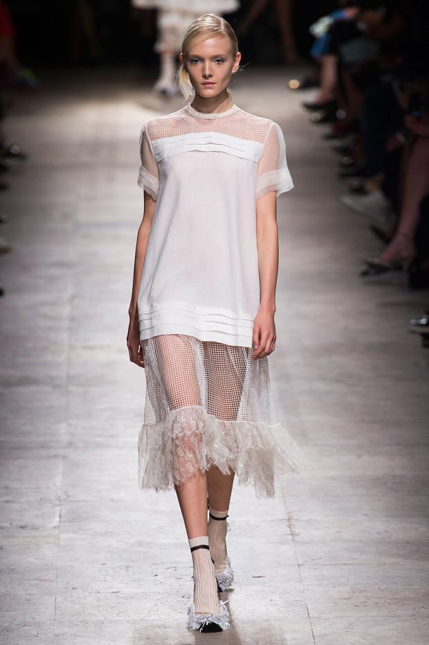 Fashion Week Paris 2015 PE : Rochas