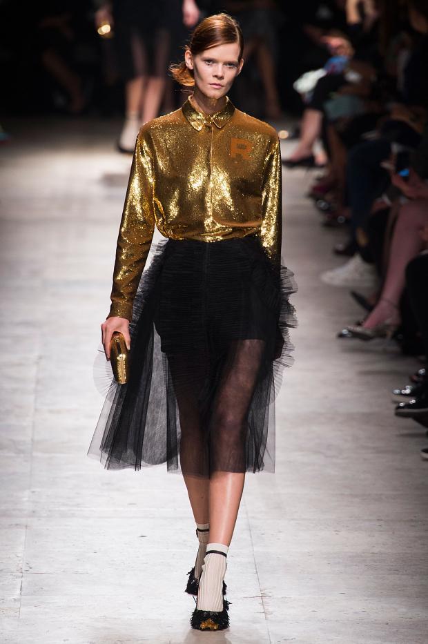 Fashion Week Paris 2015 PE : Rochas