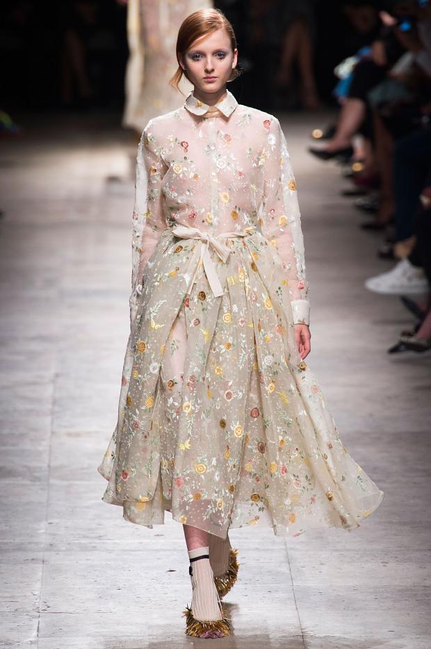 Fashion Week Paris 2015 PE : Rochas