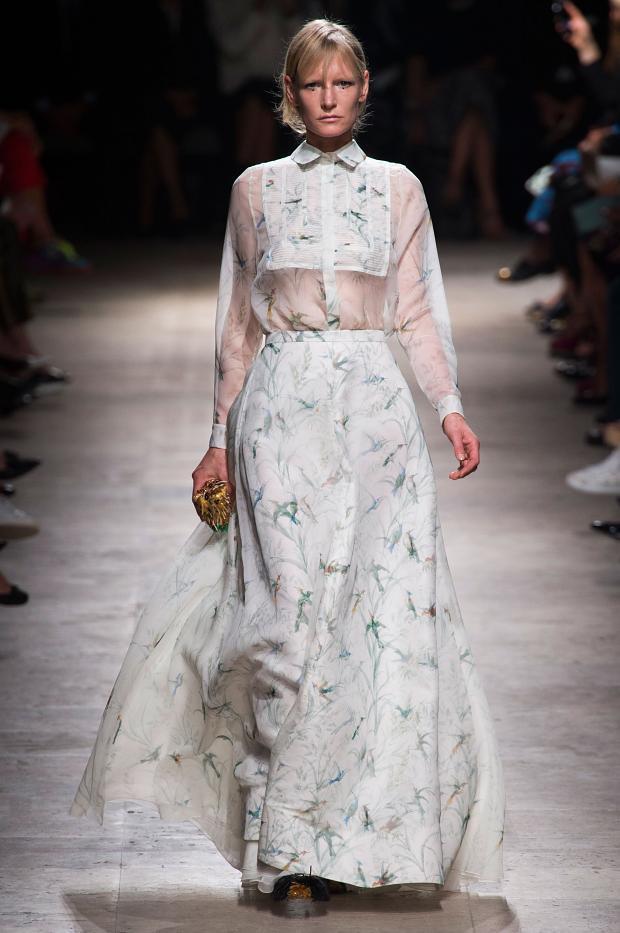 Fashion Week Paris 2015 PE : Rochas