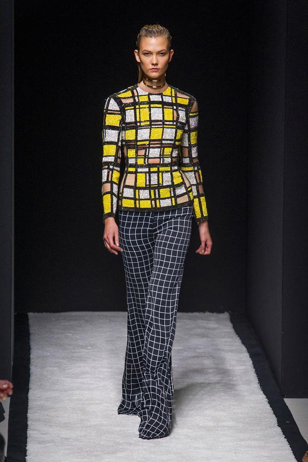 Fashion Week Paris 2015 PE : Balmain