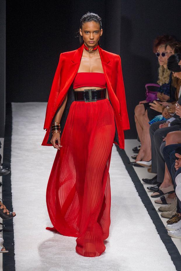 Fashion Week Paris 2015 PE : Balmain