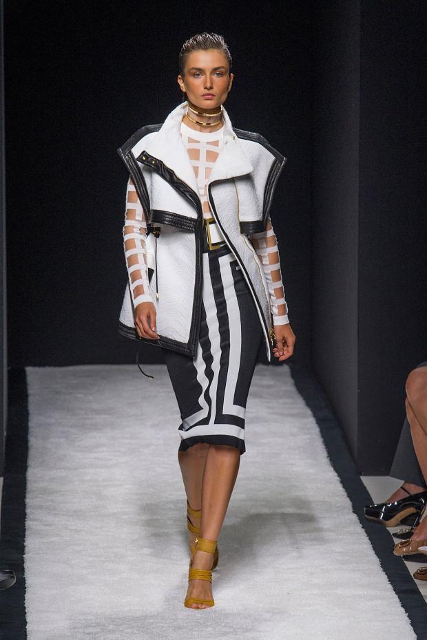 Fashion Week Paris 2015 PE : Balmain