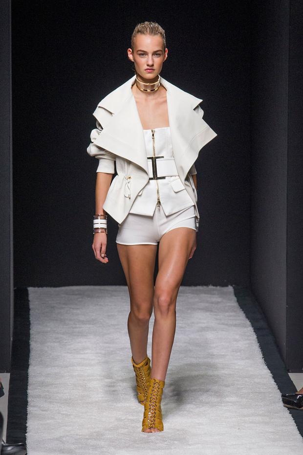 Fashion Week Paris 2015 PE : Balmain