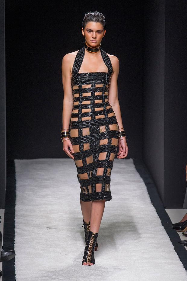 Fashion Week Paris 2015 PE : Balmain