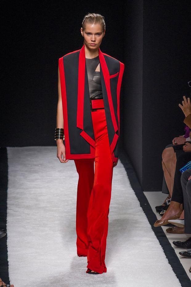 Fashion Week Paris 2015 PE : Balmain