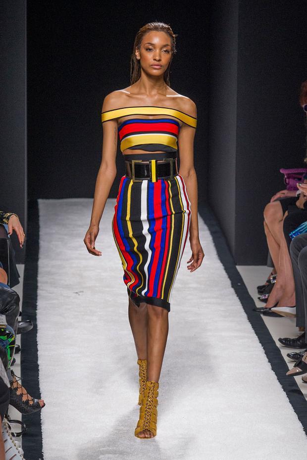 Fashion Week Paris 2015 PE : Balmain