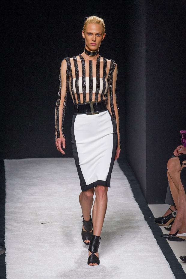 Fashion Week Paris 2015 PE : Balmain