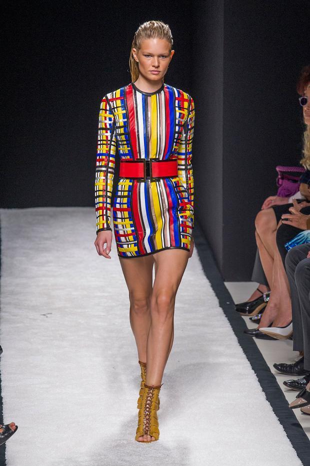 Fashion Week Paris 2015 PE : Balmain