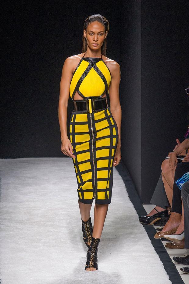 Fashion Week Paris 2015 PE : Balmain