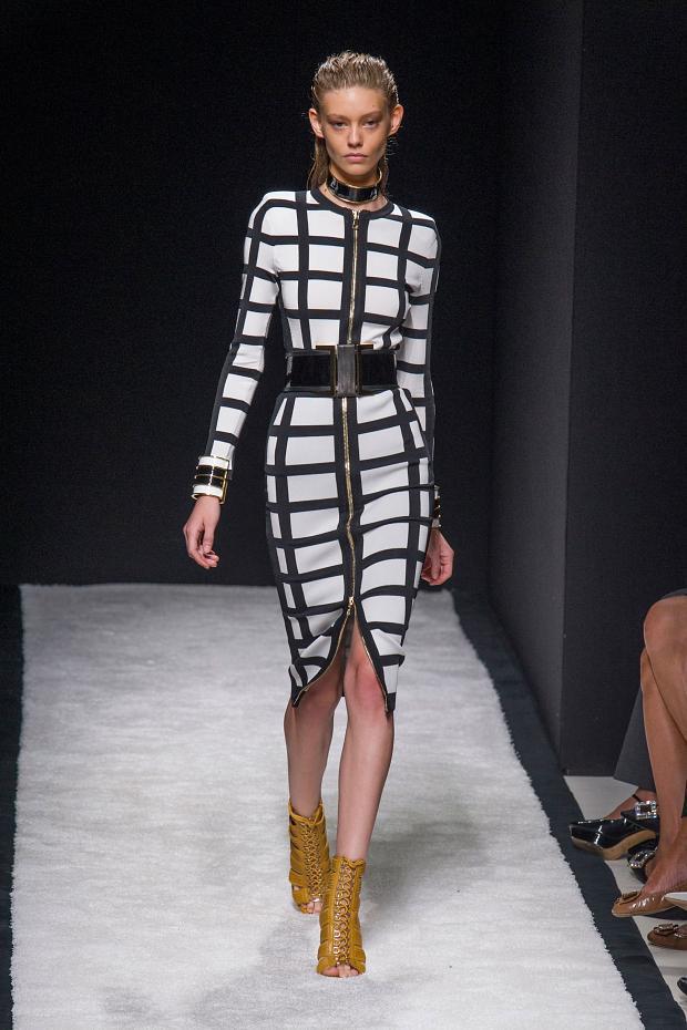 Fashion Week Paris 2015 PE : Balmain