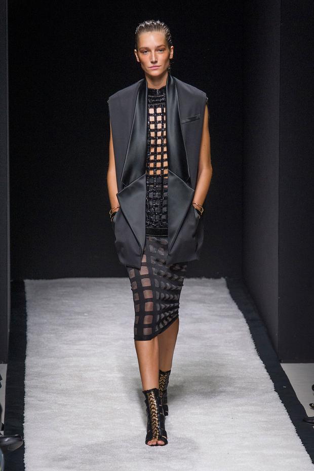 Fashion Week Paris 2015 PE : Balmain