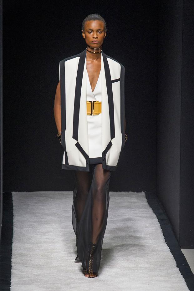 Fashion Week Paris 2015 PE : Balmain