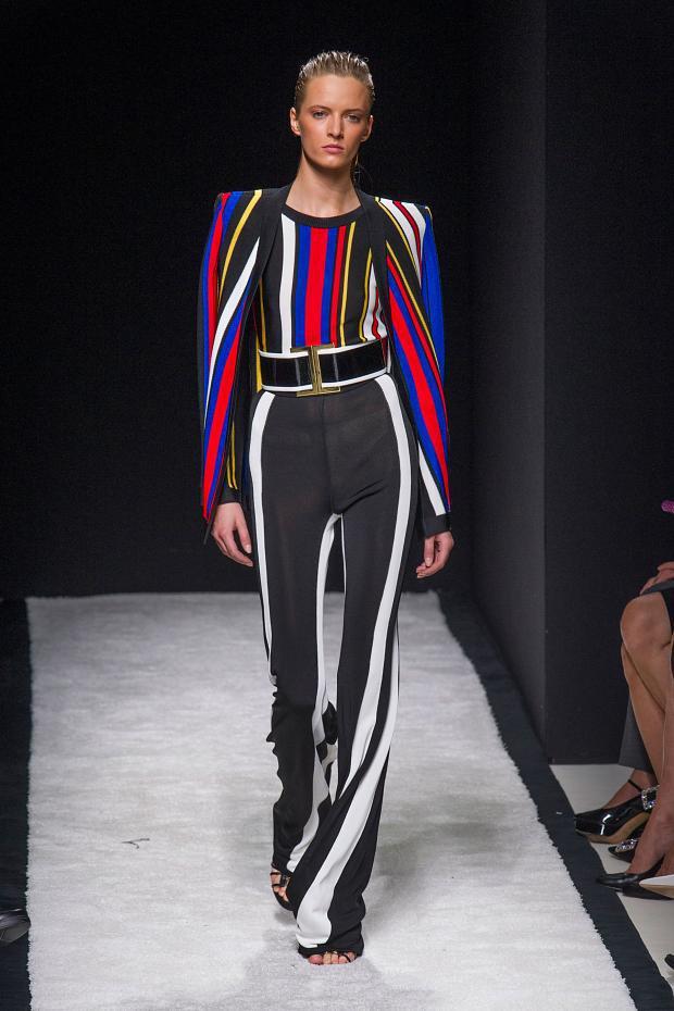 Fashion Week Paris 2015 PE : Balmain