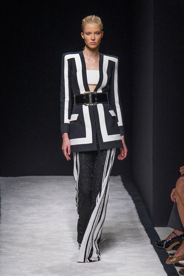 Fashion Week Paris 2015 PE : Balmain