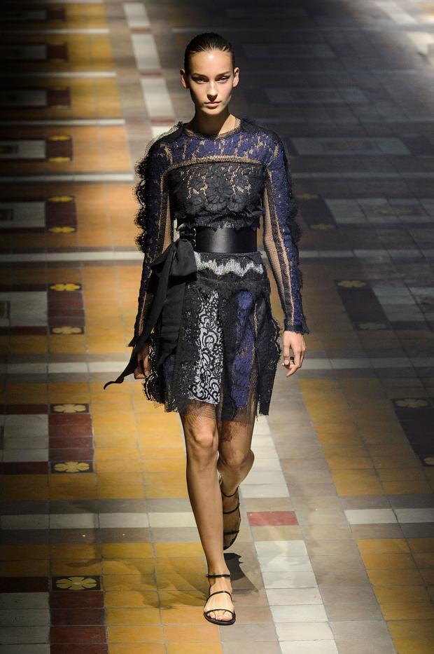 Fashion Week Paris 2015 PE : Lanvin