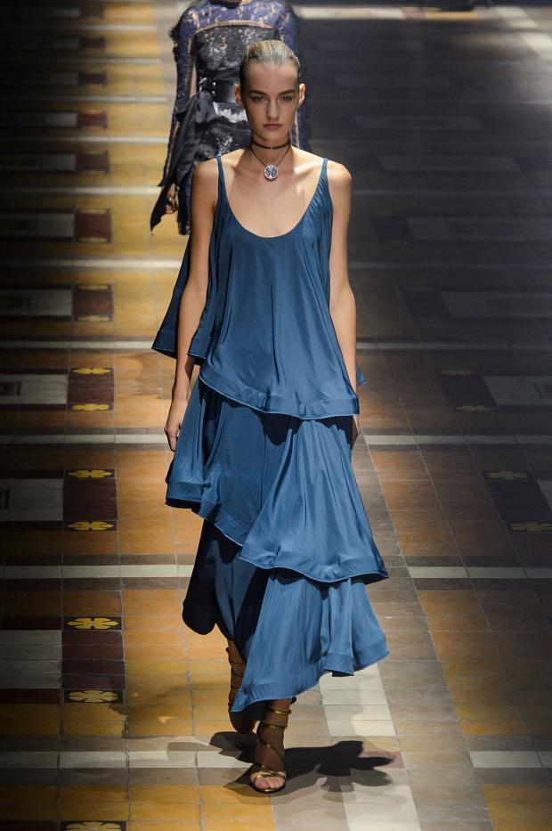 Fashion Week Paris 2015 PE : Lanvin