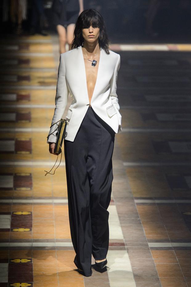 Fashion Week Paris 2015 PE : Lanvin