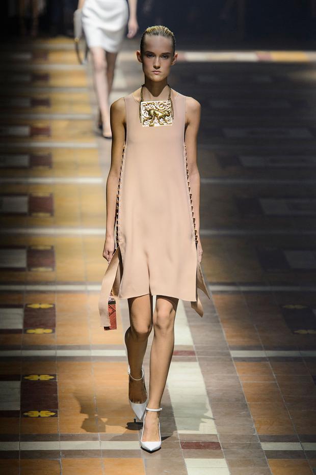 Fashion Week Paris 2015 PE : Lanvin