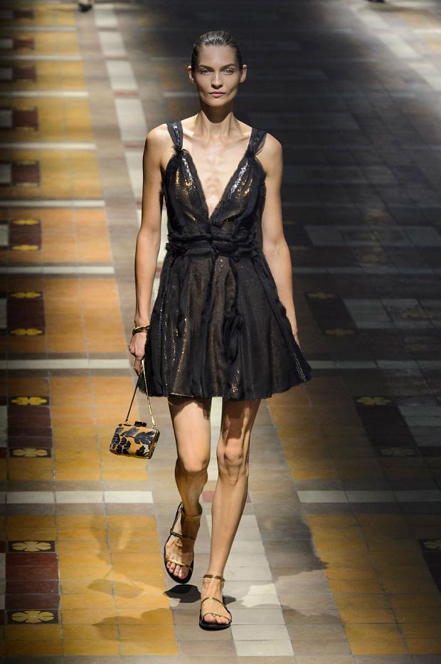 Fashion Week Paris 2015 PE : Lanvin