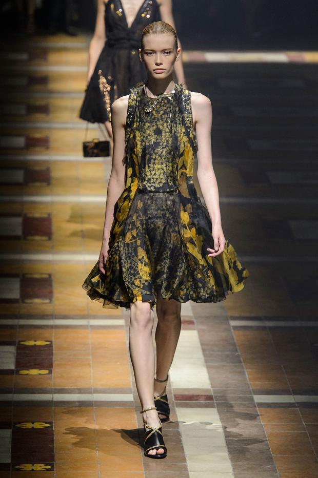 Fashion Week Paris 2015 PE : Lanvin