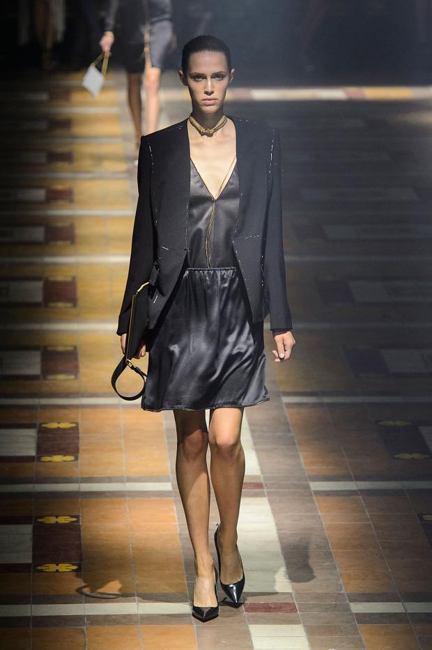 Fashion Week Paris 2015 PE : Lanvin