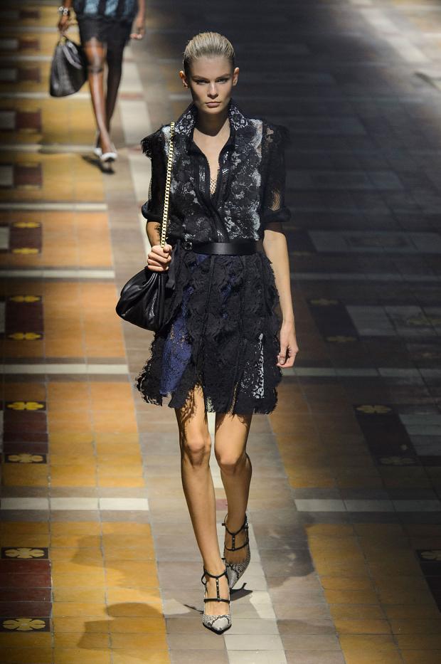 Fashion Week Paris 2015 PE : Lanvin