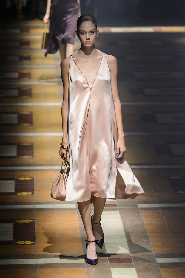 Fashion Week Paris 2015 PE : Lanvin