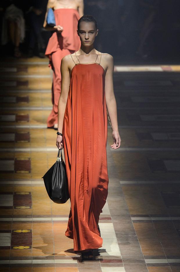 Fashion Week Paris 2015 PE : Lanvin