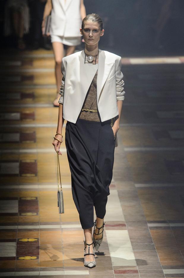 Fashion Week Paris 2015 PE : Lanvin