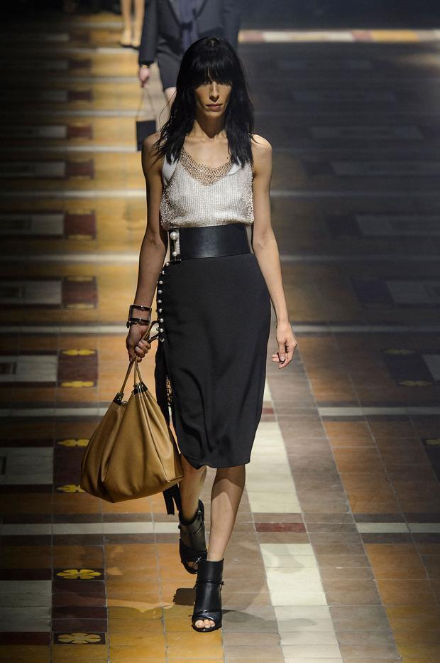 Fashion Week Paris 2015 PE : Lanvin