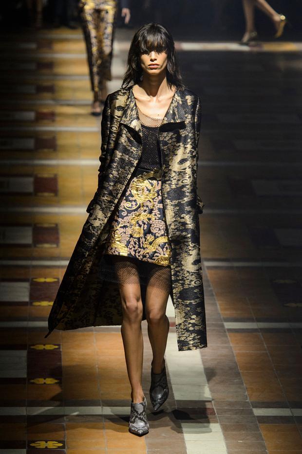 Fashion Week Paris 2015 PE : Lanvin