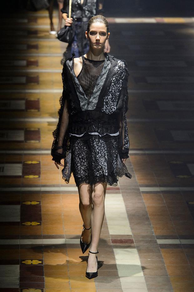 Fashion Week Paris 2015 PE : Lanvin