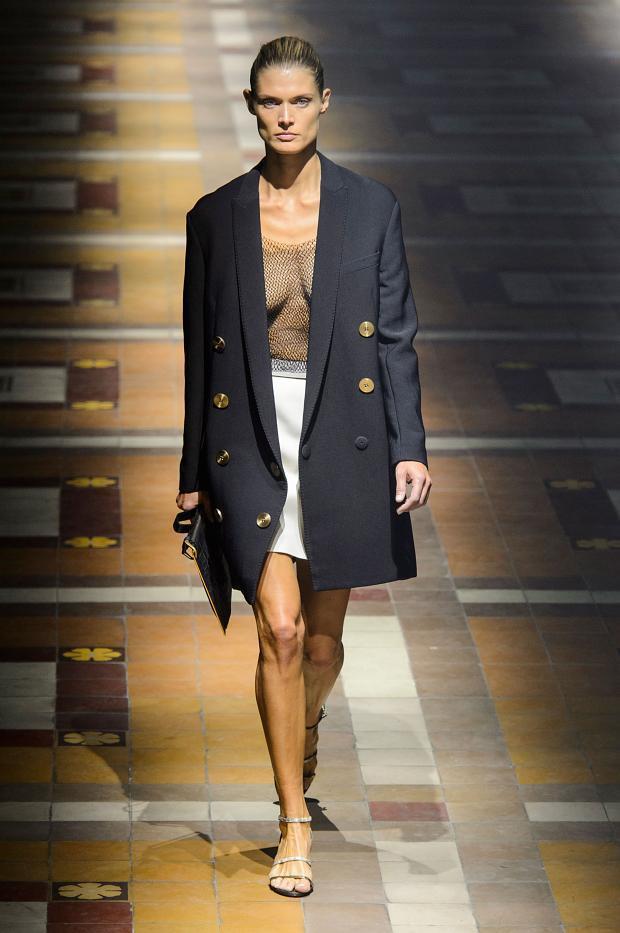 Fashion Week Paris 2015 PE : Lanvin