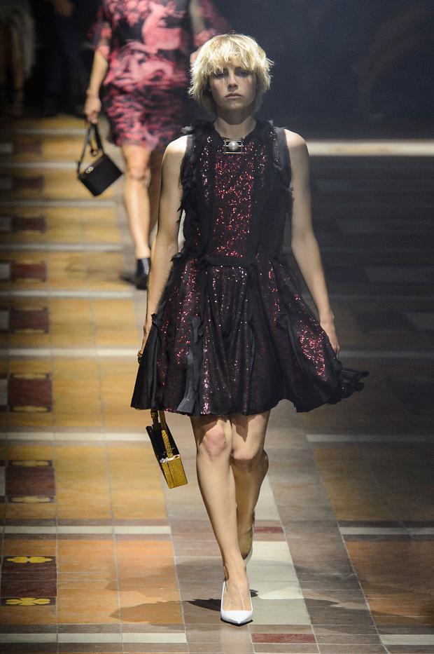 Fashion Week Paris 2015 PE : Lanvin