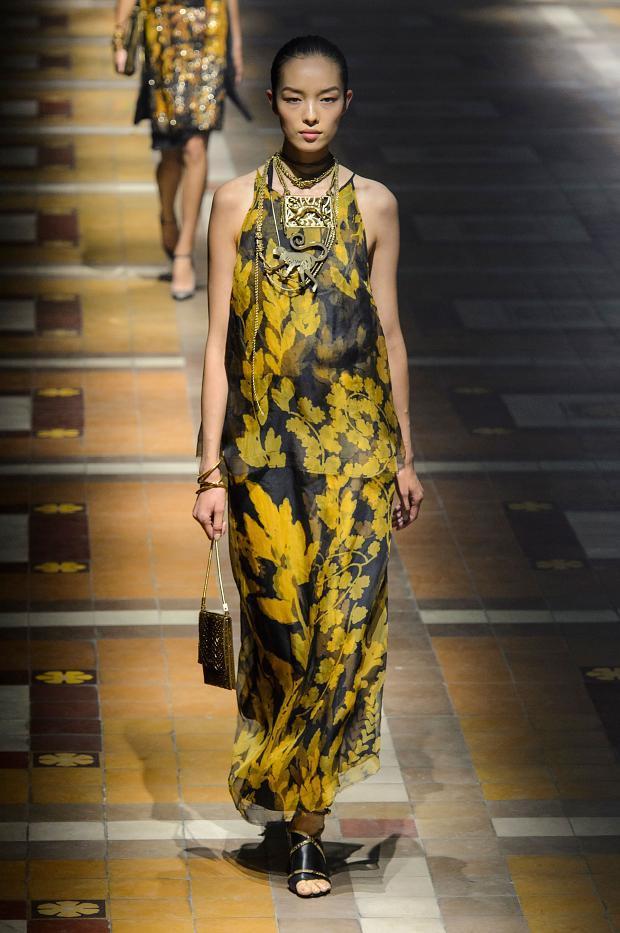 Fashion Week Paris 2015 PE : Lanvin