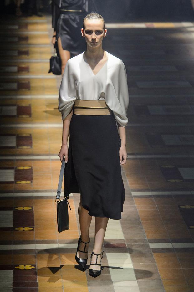 Fashion Week Paris 2015 PE : Lanvin