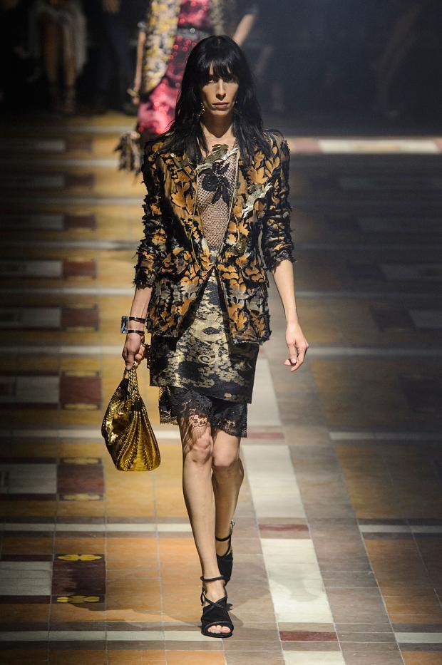 Fashion Week Paris 2015 PE : Lanvin